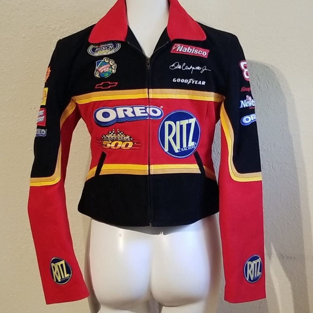 Vtg nascar racing dale‎ Earnhardt Nabisco jacket
